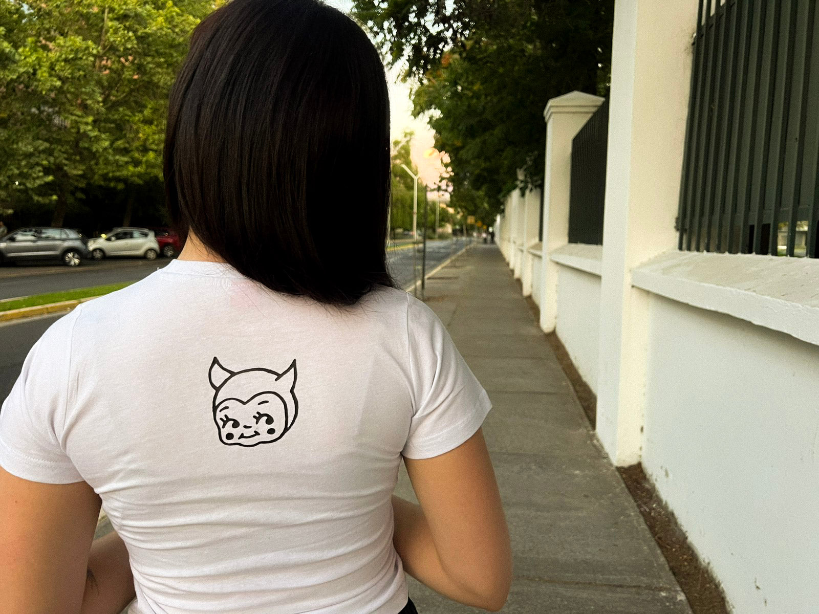 Polera ''Si me funan''