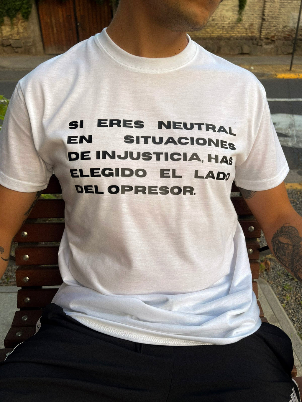 Polera ''Neutralidad''