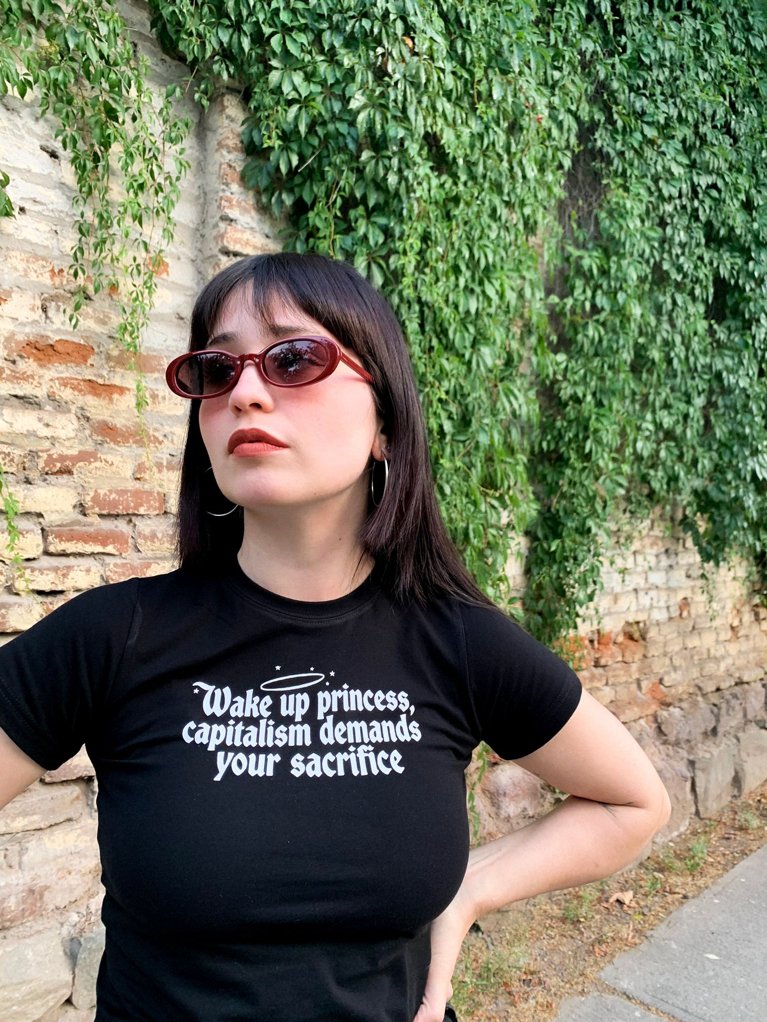 Polera Wake up princess