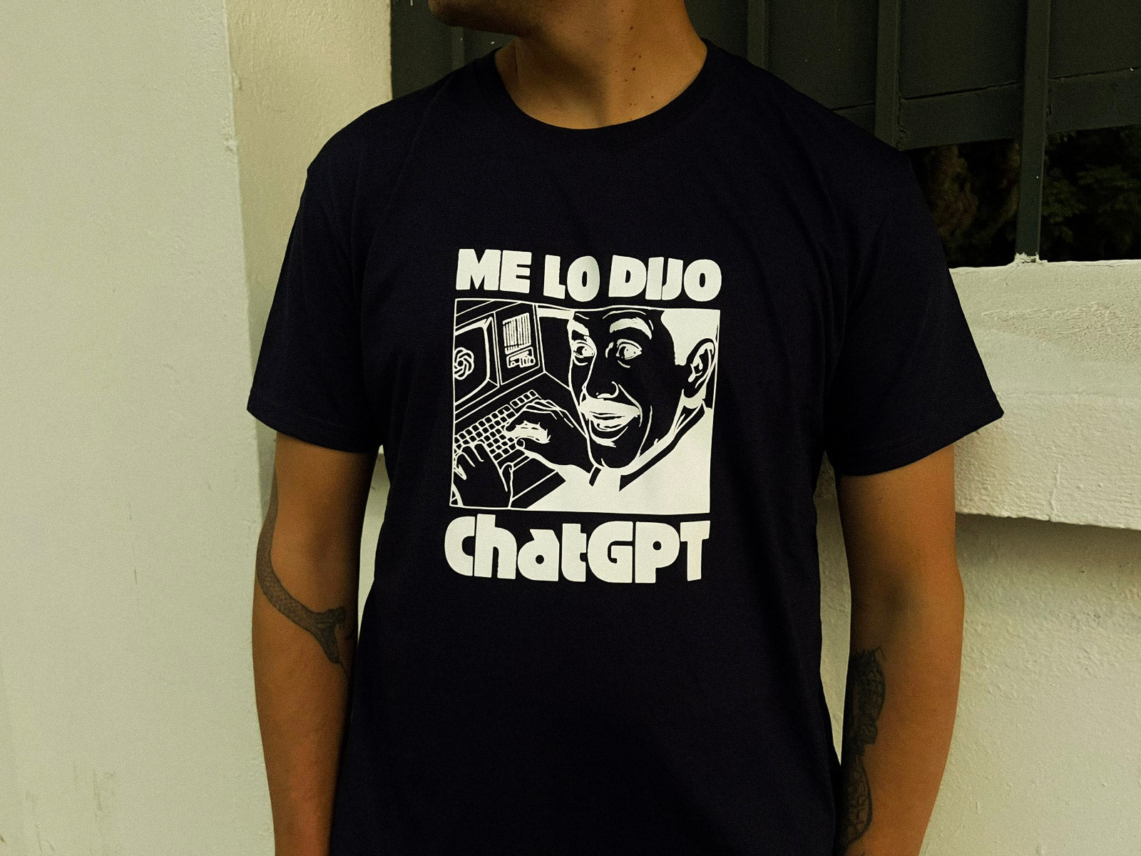 Polera ''Me lo dijo ChatGPT''