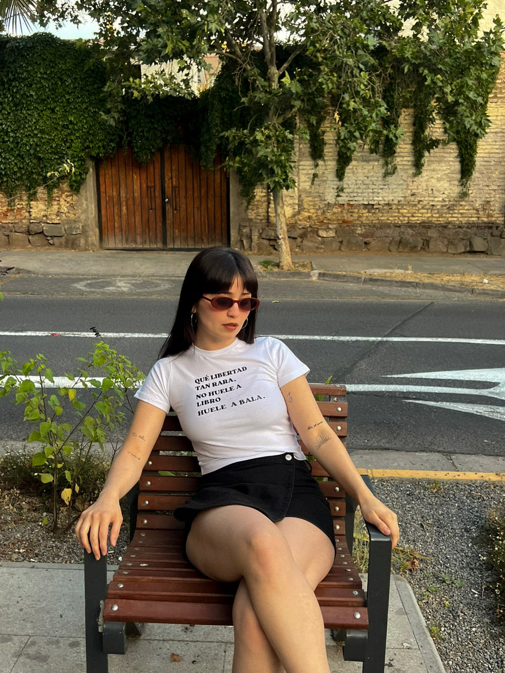 Polera ''Rara libertad''