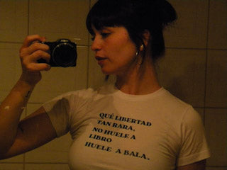 Polera ''Rara libertad''