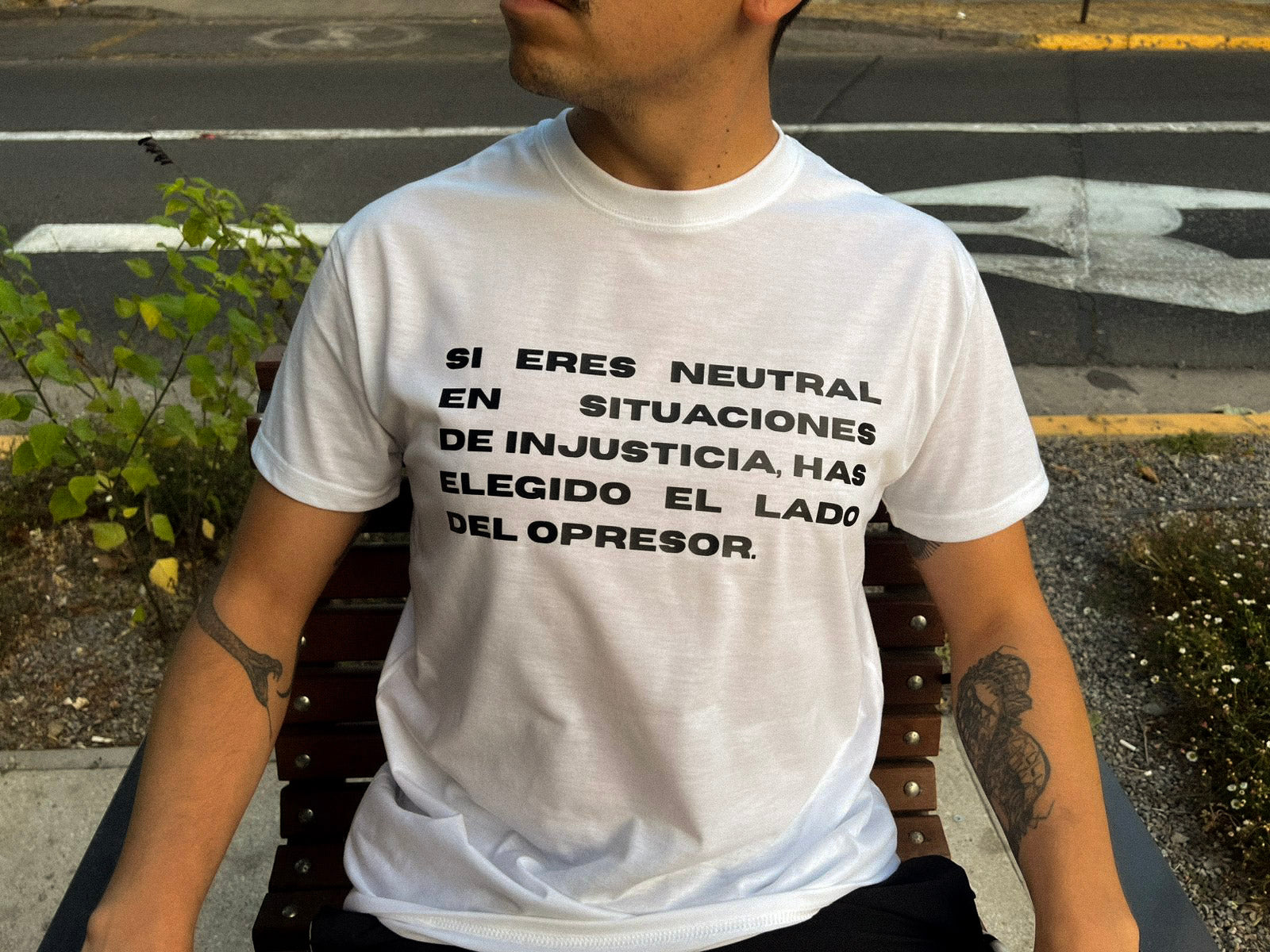 Polera ''Neutralidad''