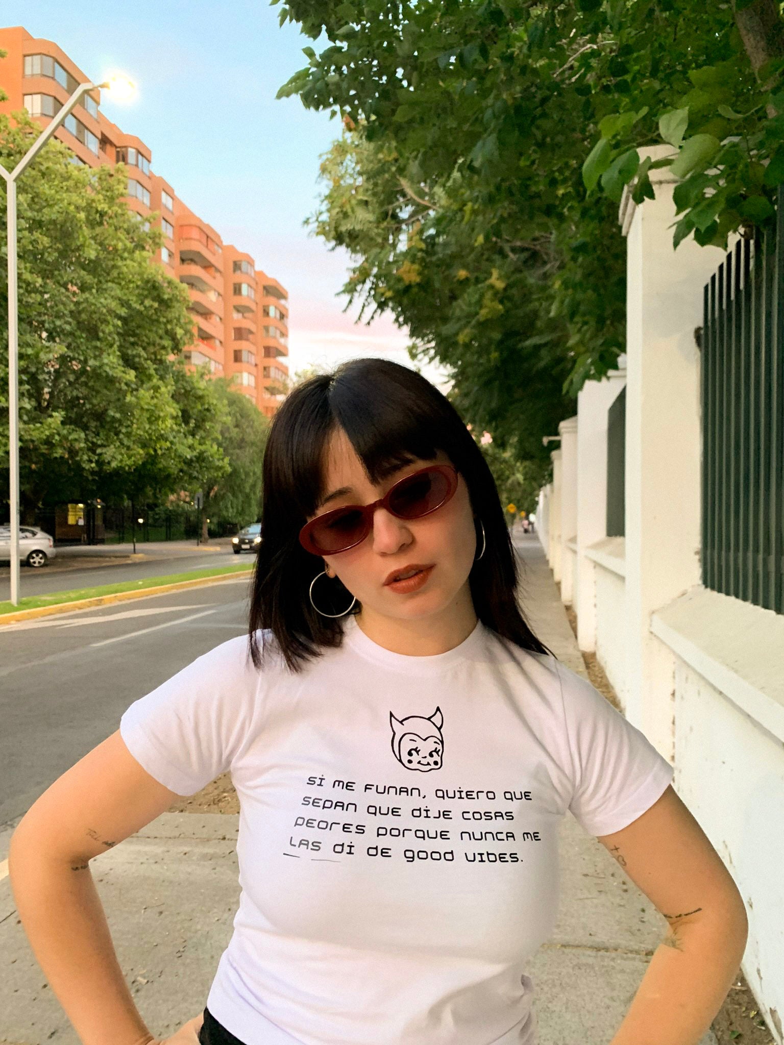 Polera ''Si me funan''