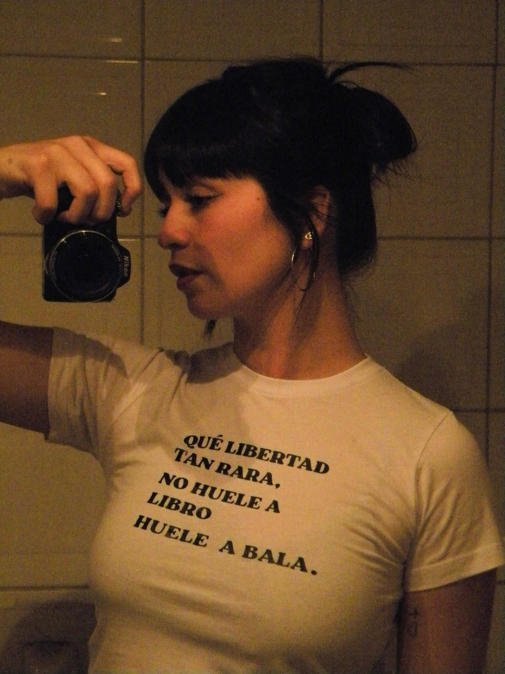 Polera ''Rara libertad''