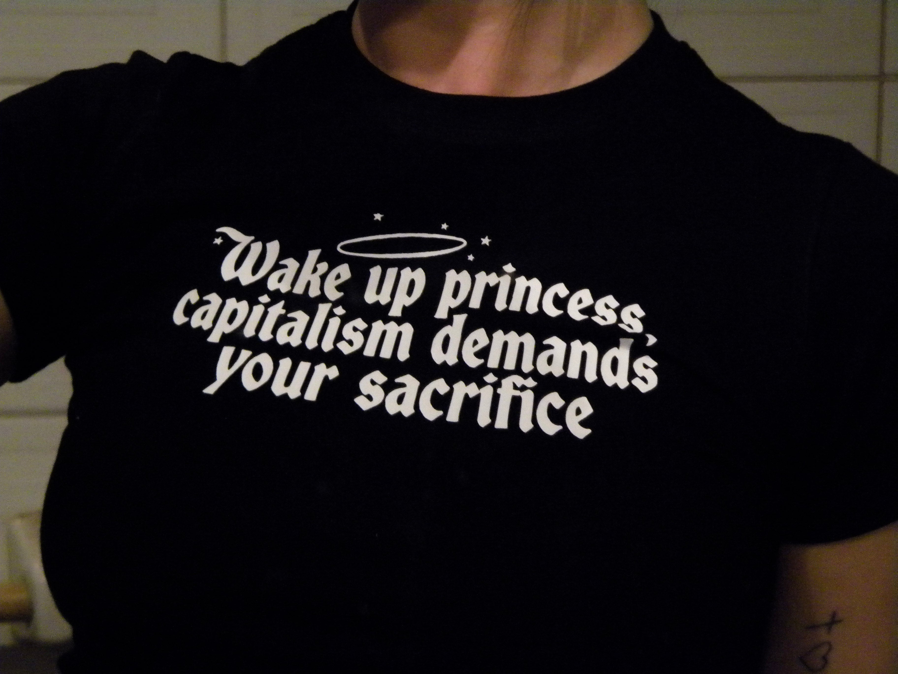 Polera Wake up princess