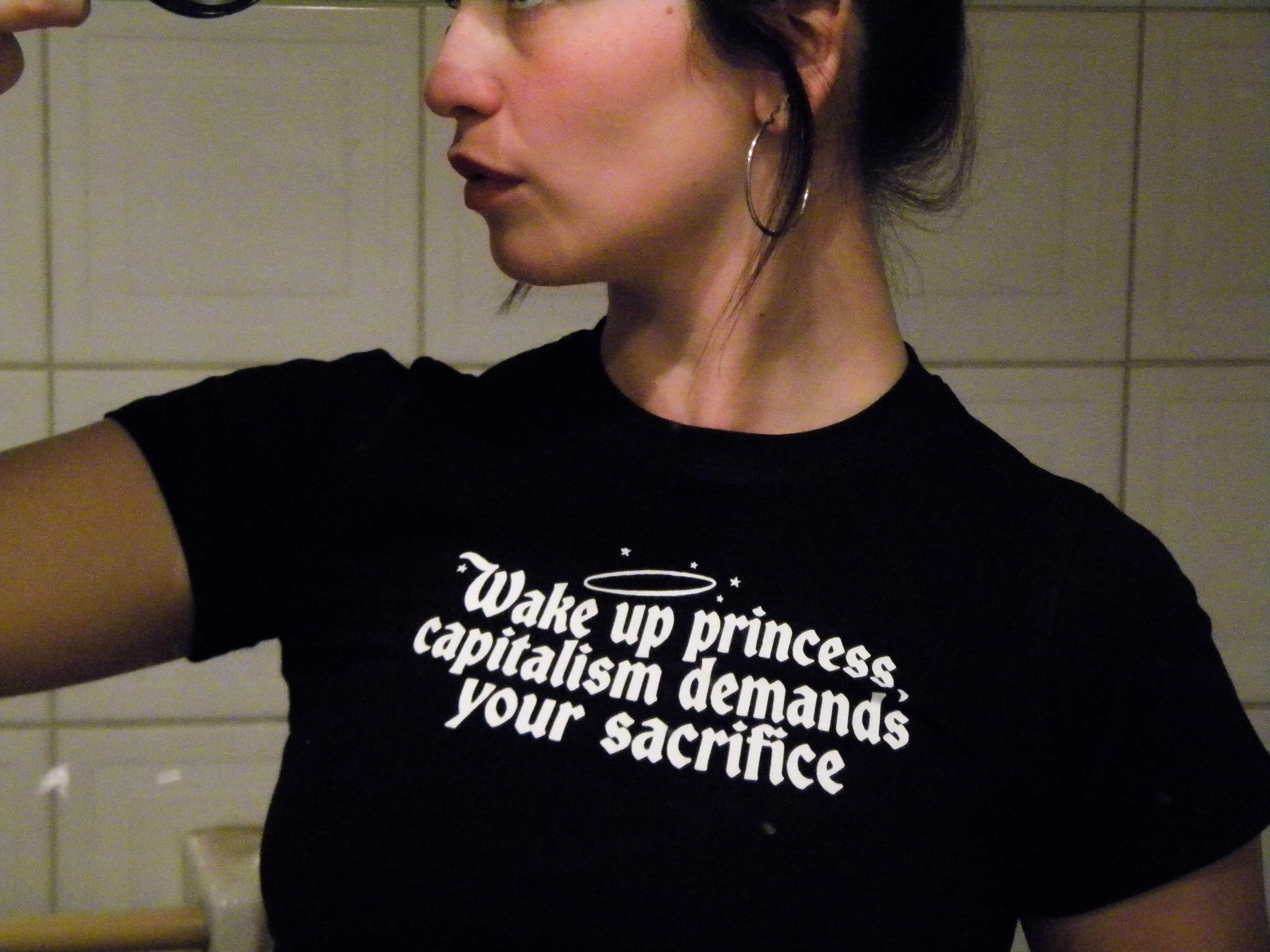 Polera Wake up princess