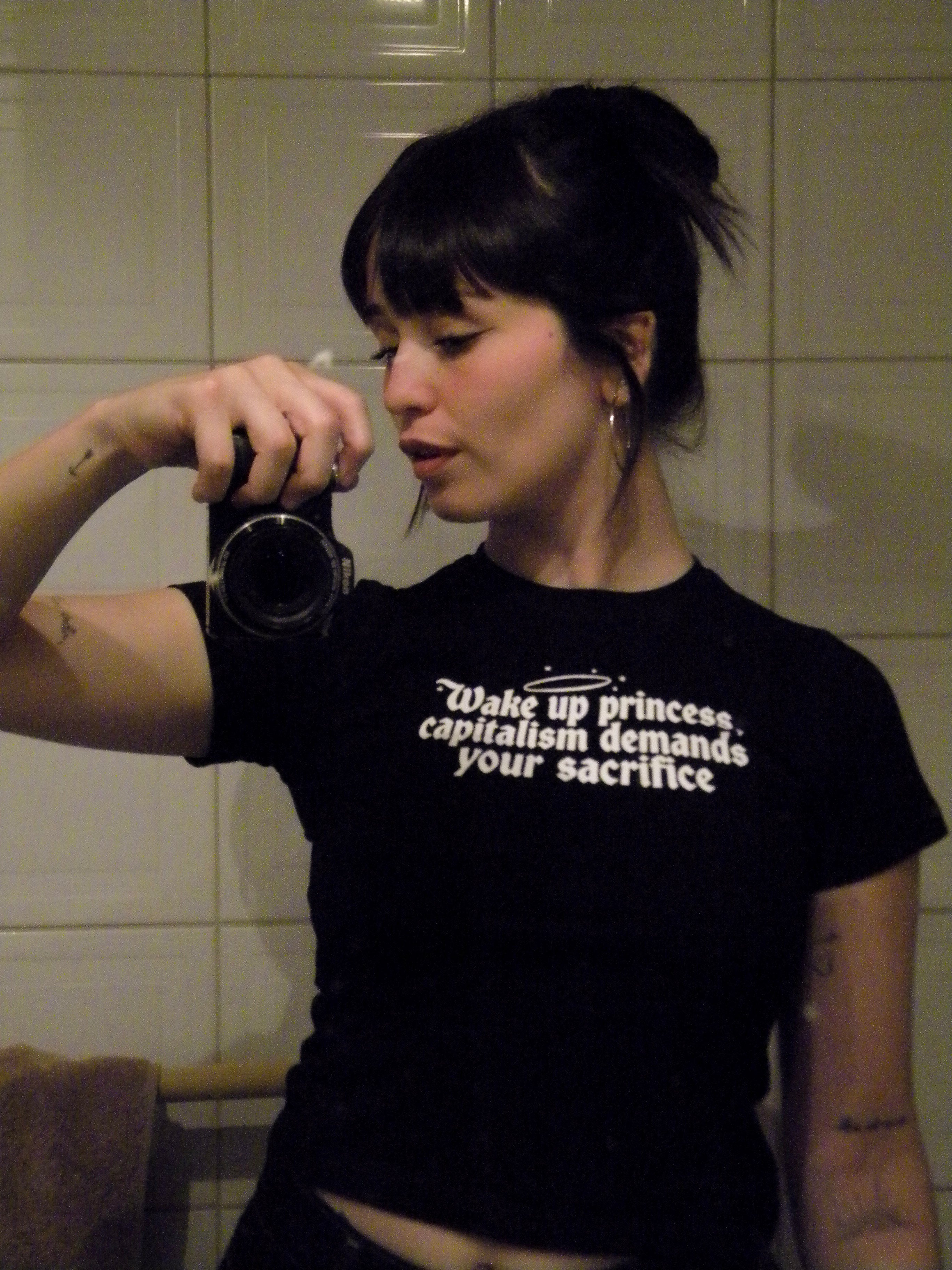 Polera Wake up princess