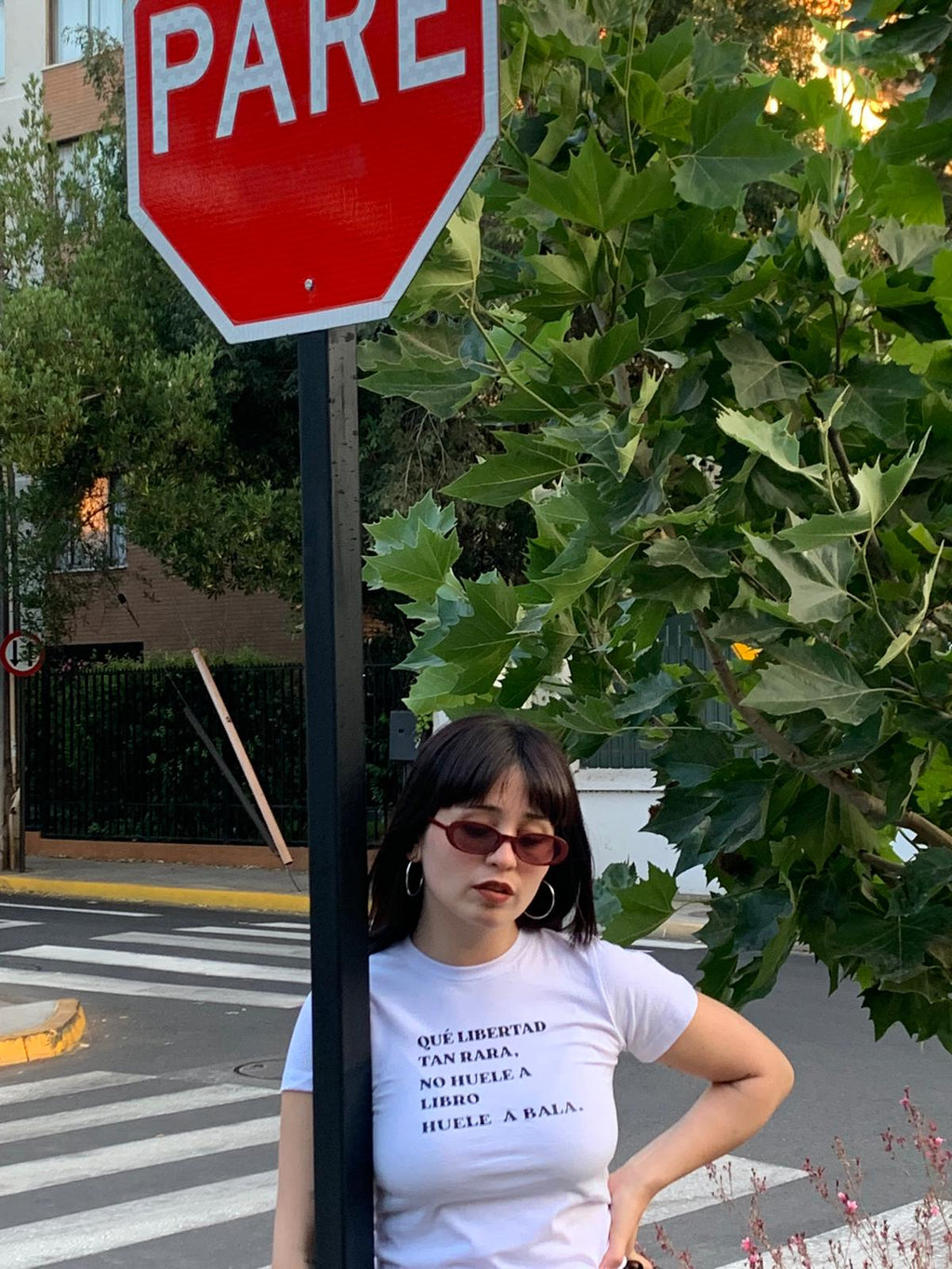 Polera ''Rara libertad''