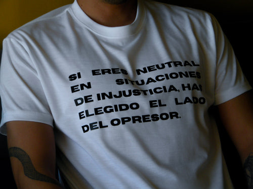 Polera ''Neutralidad''