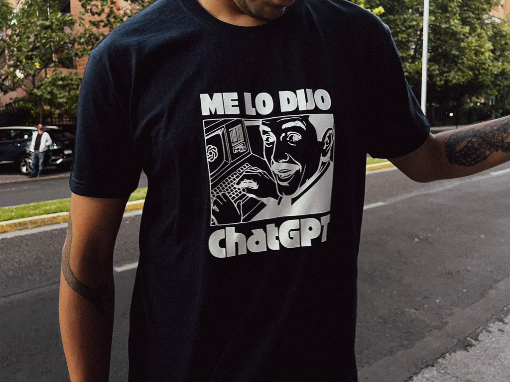 Polera ''Me lo dijo ChatGPT''