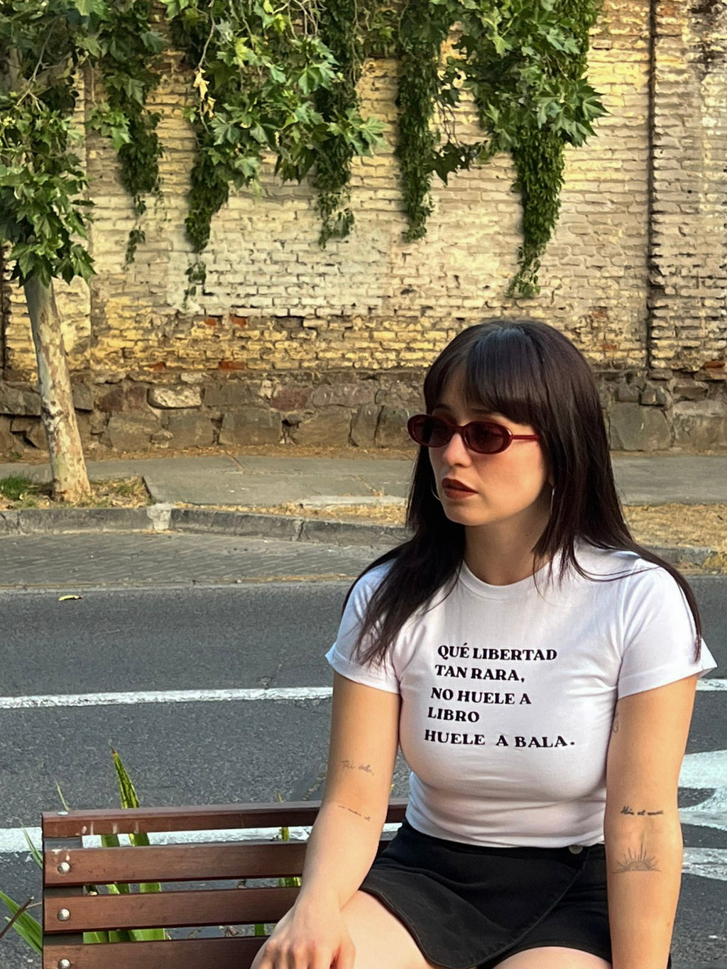 Polera ''Rara libertad''