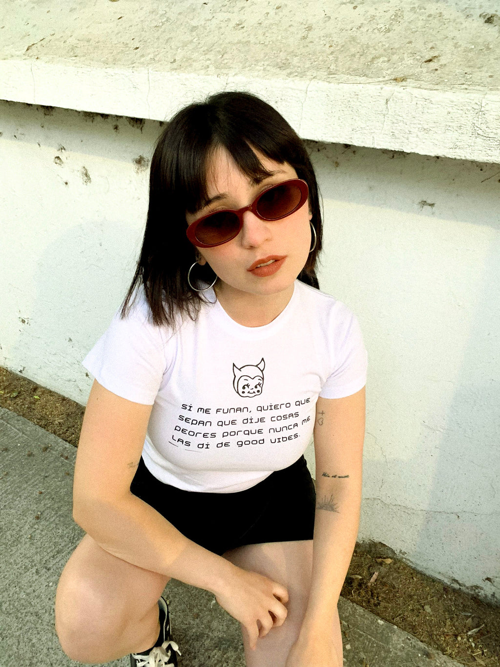 Polera ''Si me funan''