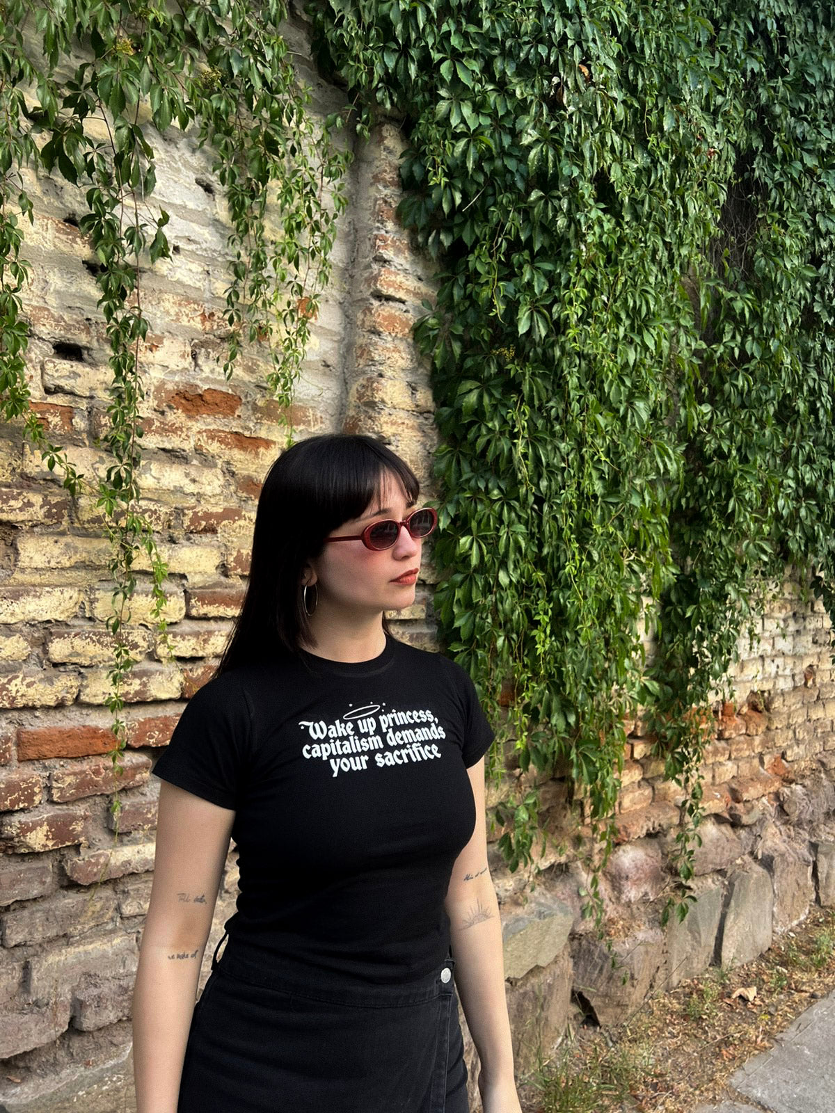 Polera Wake up princess